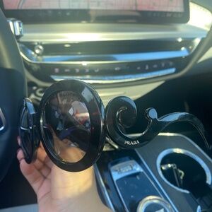 Prada Oval Sunglasses